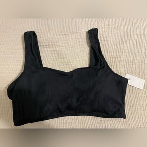 CORAL REEF SALTY AIR TOP | BLACK